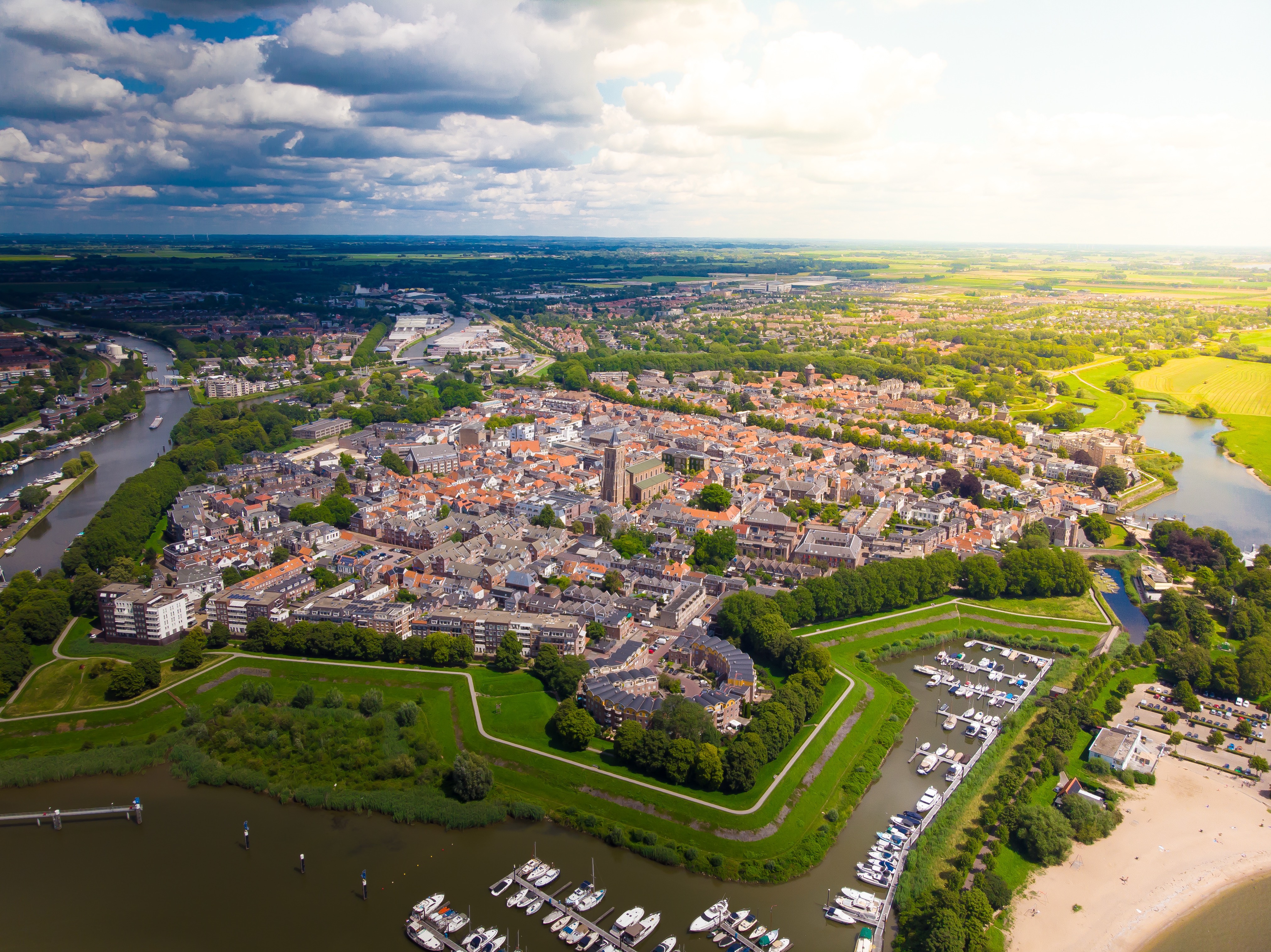 Stadswallen van Gorinchem